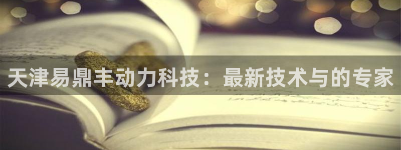 天津易鼎丰动力科技：最新技术与的专家