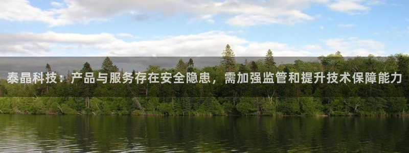 泰晶科技：产品与服务存在安全隐患，需加强监管和提升技术保障能力